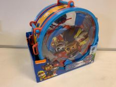 24 x BRAND NEW BOXED PAW PATROL DRUM KITS - INCLUDES DRUM & STICKS, FLUTE, CASTANETS, TAMBOURINE,