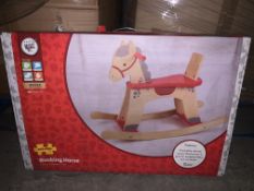 BRAND NEW BIG JIGS TOYS ROCKING HORSE