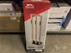 7 X BRAND NEW SLAZENGER SPRING STUMPS SETS