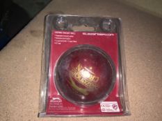 18 X BRAND NEW SLAZENGER MATCH QUALITY CROWN JUNIOR CRICKET BALLS