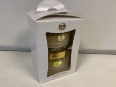 2 X BRAND NEW KEDMA SPA KITS WITH GOLD BODY BUTTER AND GOLD BODY SCRUB