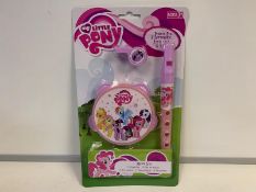 72 x BRAND NEW PACKAGED MY LITTLE PONY MUSIC SETS. RRP £9.99 EACH