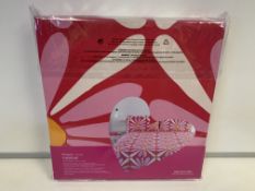 5 X BRAND NEW AGATHA RUIZ DE LA PRADA BEDDING SETS 190 X220CM AND 125 X 45CM MARGARITA FUSCHIA