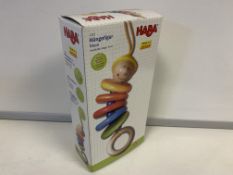 14 X BRAND NEW HABA HANGING EDUCATIONAL TOYS