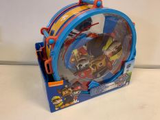 24 x BRAND NEW BOXED PAW PATROL DRUM KITS - INCLUDES DRUM & STICKS, FLUTE, CASTANETS, TAMBOURINE,