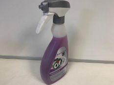 60 x NEW CIF PRO FORMULA PROFESSIONAL 2 IN 1 KITCHEN CLEANER DISENFECTANT