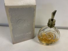 (NO VAT) 24 X ROBERTO CAVALLI SERPENTINE EDP 100ML (HAVE LEAKED APPROX AVERAGE OF 50% FULL)