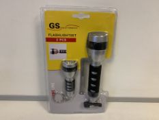 20 X BRAND NEW GS QUALITY PRODUCTS 2 PIECE FLASH LIGHT SETS