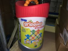 3 X BRAND NEW GUIDE CRAFT GRIPPIES STACKERS 24 PIECE SETS