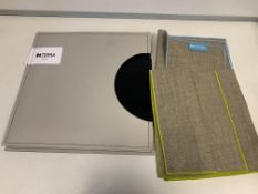 20 X BRAND NEW DATERRA PURE LINEN SET OF 2 PLACEMATS VARIOUS STYLES RRP £18 EACH