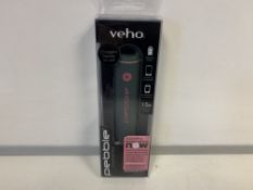 10 X BRAND NEW VEHO 2000MAH BATTERY PEBBLE POWERSTICK RRP £29.99