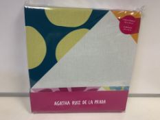 5 X BRAND NEW AGATHA RUIZ DE LA PRADA BEDDING SETS 190 X220CM AND 125 X 45CM ANITA MULTI