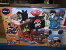 3 X BRAND NEW VTECH TOOT-TOOT FRIENDS PIRATE SHIPS