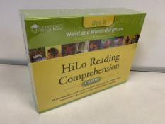 5 X BRAND NEW LEARNING RESOURCES HILO READING COMPREHENSION SETS