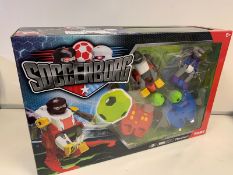 (NO VAT) 12 X BRAND NEW TOMY SUPERBORG OMNIBOTS SETS