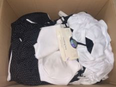 46 X BRAND NEW MOTHERCARE NURSING BRAS IN VARIOUS STYLES AND SIZES