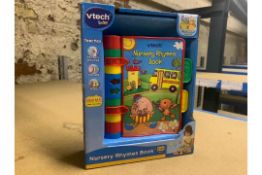 12 x BRAND NEW VTECH BABY NURSERY RHYMES BOOK