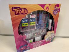 (NO VAT) 12 X BRAND NEW TROLLS CREATIVE 40 PAGE SCRAPBOOKING AND CARDS SETS