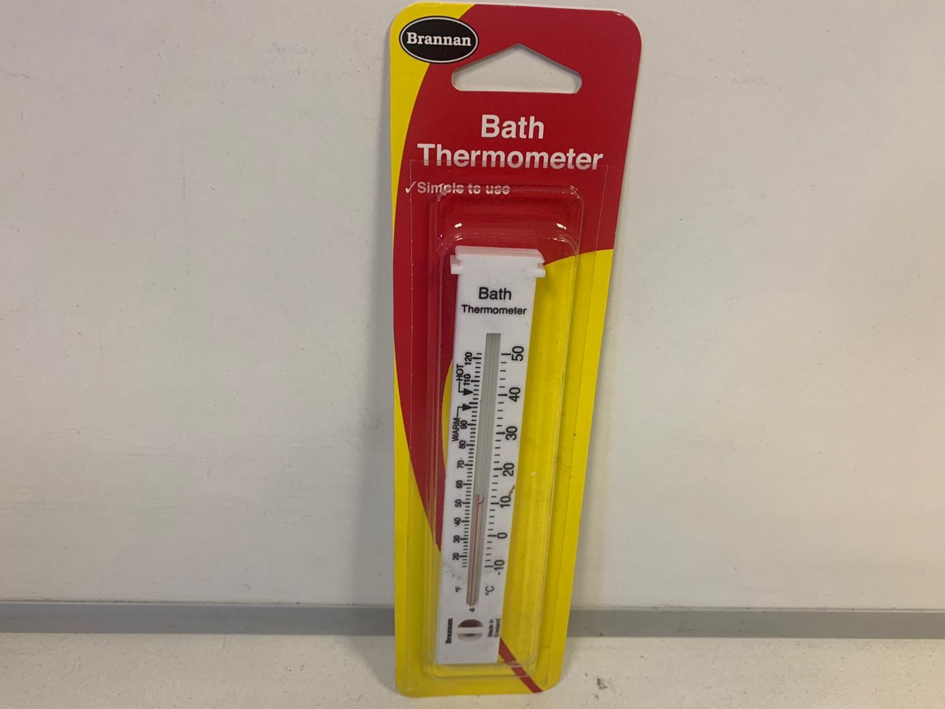 60 x BRAND NEW BRANNAN BATH THERNOMETERS