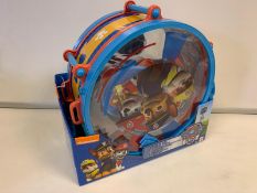 24 x BRAND NEW BOXED PAW PATROL DRUM KITS - INCLUDES DRUM & STICKS, FLUTE, CASTANETS, TAMBOURINE,