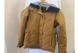 BRAND NEW BILLABONG BLISS BEESWAX JACKET SIZE LARGE RRP £215
