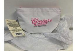 4 X BRAND NEW JUICY COTUTUR BAGS WITH 4 X 50ML LOTION