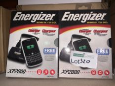 42 X BRAND NEW ENERGIZER ENERGI TO GO XP2000