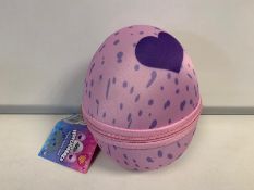 (NO VAT) 16 X BRAND NEW HATCHIMALS FILLED PENCIL CASES