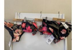 14 X BRAND NEW BILLABONG PIECES OF SWIMWEAR IN VARIOUS STYLES AND SIZES RRP £490