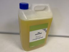 20 X BRAND NEW 5 LITRE TUBS OF FLOOR MAINTAINER