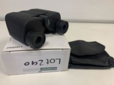 20 X BRAND NEW PRQ3571 BINOCULARS WITH CASE