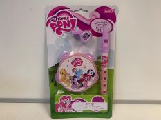 72 x BRAND NEW PACKAGED MY LITTLE PONY MUSIC SETS. RRP £9.99 EACH