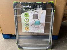 (NO VAT) 4 X BRAND NEW MINKY HOMECARE 3 TIER PLUS 21M AIRERS