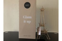 20 x BRAND NEW BOXED GLAM IT UP JEWELLERY TOWER IN ROSE GOLD
