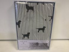 5 X BRAND NEW EMILY BOND DOUBLE DUVET SETS LABRADOR STORM