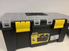 6 X BRAND NEW STANLEY TOOL BOXES