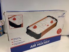 (NO VAT) 5 X BRAND NEW TABLE TOP AIR HOCKEY GAMES