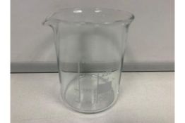 158 x BRAND NEW 250ML BEAKER WITH SPOUT