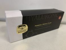 BRAND NEW KEDMA PERSONAL WRINKLE FILLER KIT WITH DEAD SEA MINERALS AND HYALURONIC ACID
