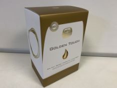 2 X BRAND NEW KEDMA GOLDEN TOUCH NAILKITS WITH DEAD SEA MINERALS AND 24K GOLD