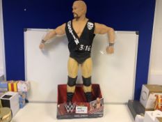 7 X BRAND NEW STONE COLD STEVE AUSTIN 31 IN CH BIG FIGS