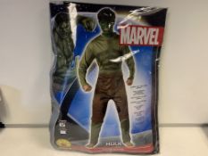 16 X BRAND NEW RUBIES MARVEL HULK COSTUMES