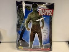 16 X BRAND NEW RUBIES MARVEL HULK COSTUMES