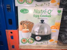 5 X BRAND NEW QUEST NUTRI Q EGG COOKERS