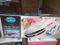 3 x BRAND NEW BOXED QUEST STEAM BRUSH