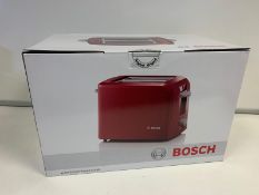 BRAND NEW BOXED BOSCH TAT2A014GB 2 SLICE TOASTER