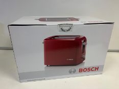 BRAND NEW BOXED BOSCH TAT2A014GB 2 SLICE TOASTER