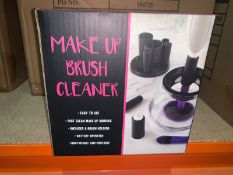 3 X BRAND NEW GLOBAL GIZMOS MAKE UP BRUSH CLEANERS