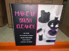4 X BRAND NEW GLOBAL GIZMOS MAKE UP BRUSH CLEANERS