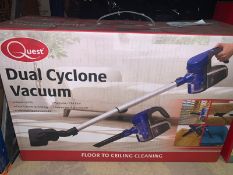 BRAND NEW BOXED QUEST DUAL CYCLONE VACUUM